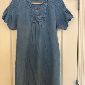 Crown & Ivy Light Blue Mini Dress